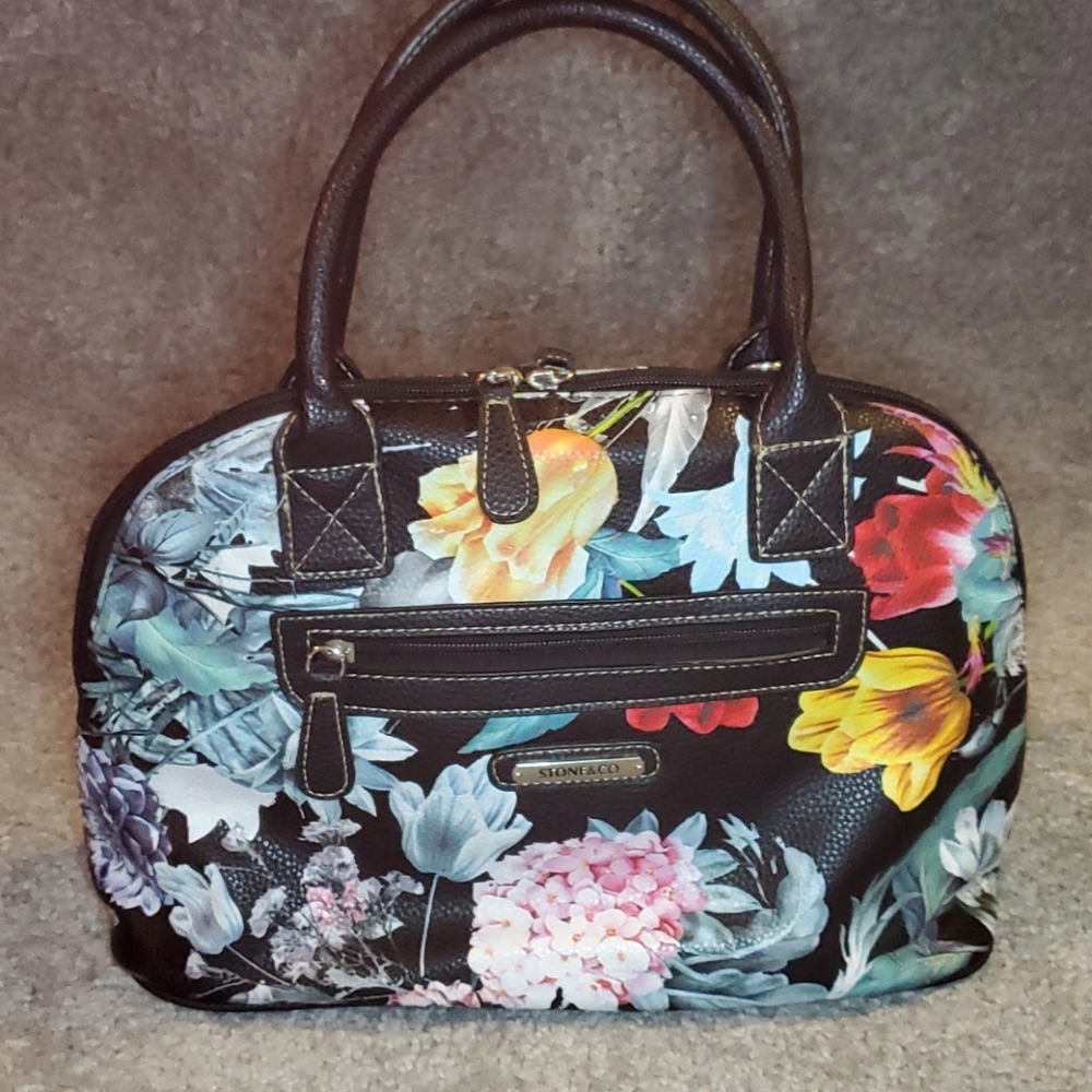 Stone&Co flower purse